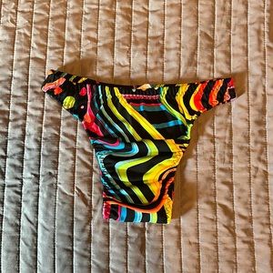 Half back swim briefs